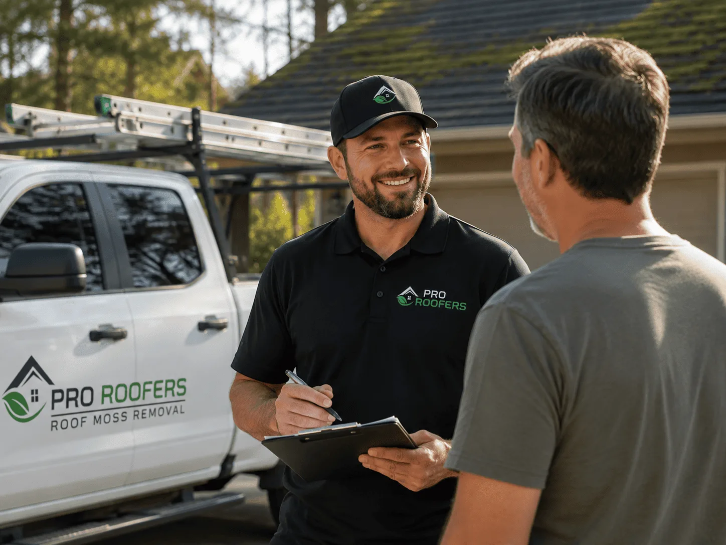 Roof Moss Removal Ewing, NE FAQs