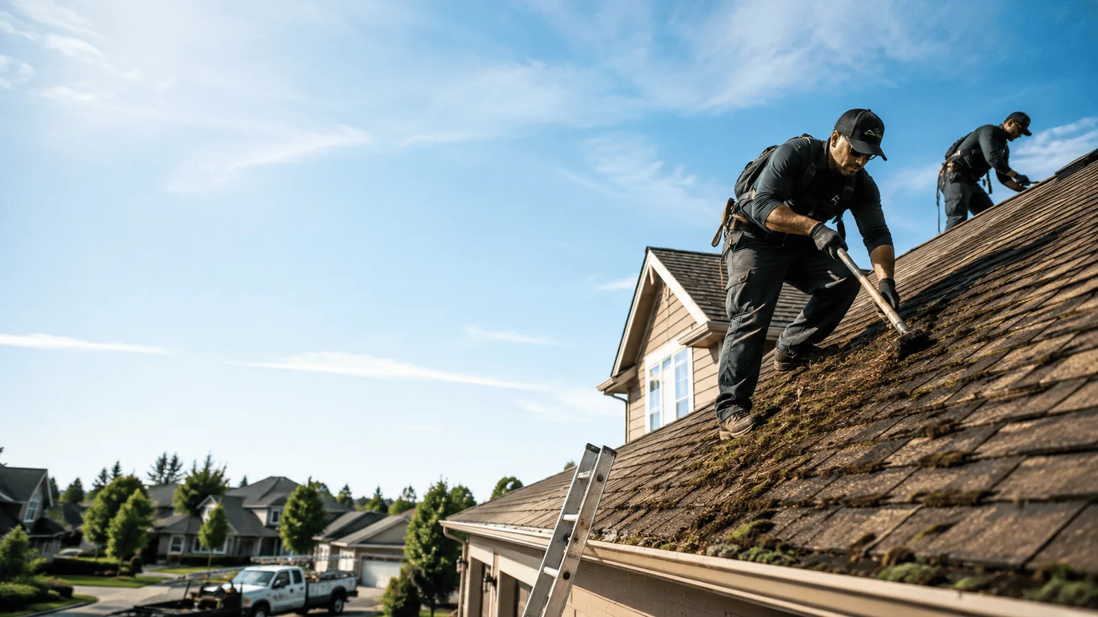 Roof Moss Removal in Ewing, NE near me